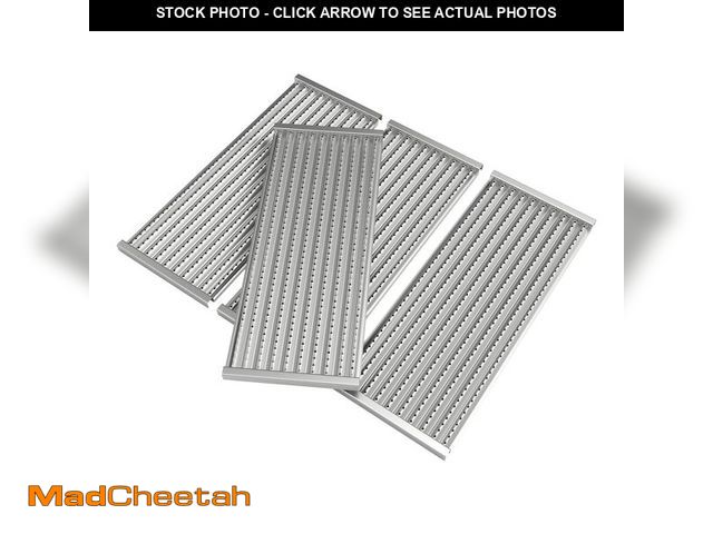 Lot 74-13987238 - 463247310 Emitter Plates for Charbroil TRU-Infrared 4-Burner 463241414, 463241413, 463224912, 463247...