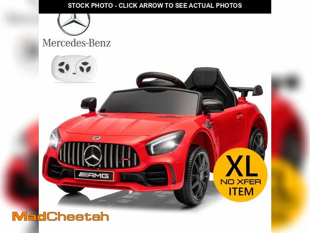 Lot 74-14370394 - UBesGoo 12V Licensed Mercedes-Benz Electric Ride On Cars Toys for Kids, Power Wheels with Parent Rem...