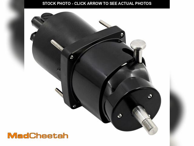 Lot 74-12454414 - HH6541-3 Classic Tilt Helm Hydraulic Steering, 1.7 Compact Helm Pump, Front Mount Steering Helm Fits...