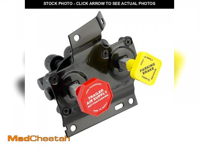 Lot 74-11553678 - Misakomo KN20619 MV-3 Dash Air Brake Control Valve - Dash Valvet for Haldex RKN20619 and Volvo 20560...