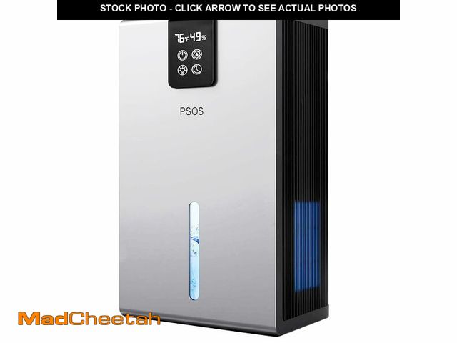 Lot 74-12499418 - Dehumidifier, 28 OZ Water Tank, Auto Shut Off - UNUSED