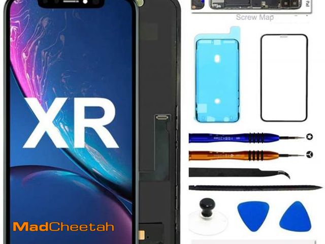 Lot 74-12306588 - Fixerman for iPhone XR Screen Replacement 6.1 inch,LCD Display Touch Screen Digitizer Assembly with ...