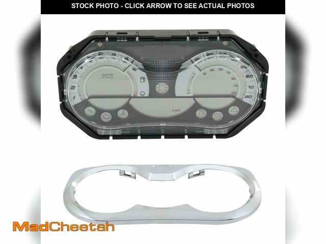 Lot 74-12716385 - RADHLBNIU LCD Speedometer Gauge Cluster Compatible with SeaDoo RXP-X RXT-X GTX 2006-2009, Replace 27...