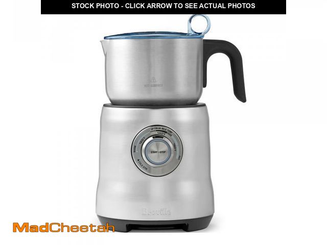 Lot 74-12112403 - Breville Milk CafÃÂ© Frothe BMF600XL, Brushed Stainless Steel - UNUSED