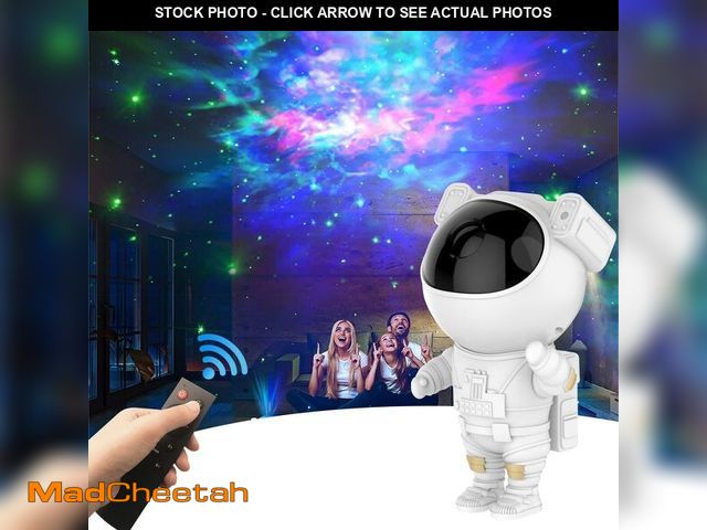 Lot 74-14264671 - Astronaut Galaxy Projector for Bedroom, 360ÃÂ°Adjustable Star Projector with Timer Remote Control, ...