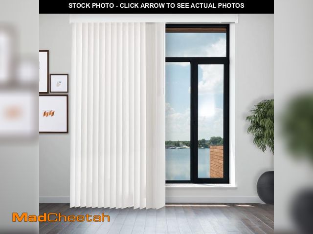 Lot 74-12152259 - CHICOLOGY Vertical Blinds , Door Blinds &amp; Shades , Blackout Window Shade , Vertical Blinds for D...