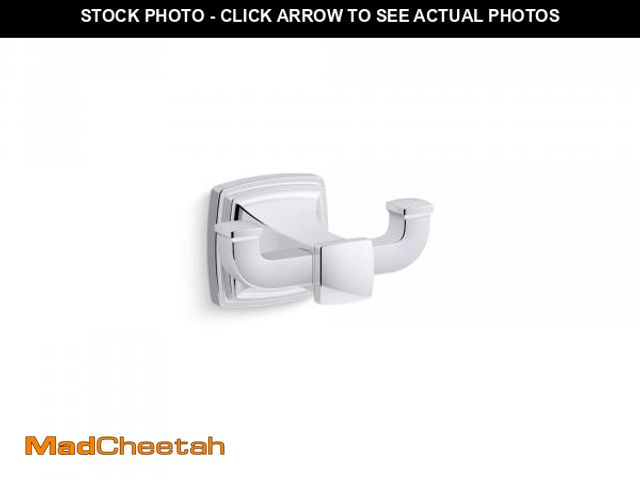 Lot 74-12308907 - KOHLER RIFFÃ¢âÂ¢ ROBE HOOK - UNUSED
