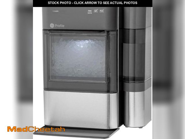 Lot 74-12169966 - GE Profile Opal 2.0 with 0.75 Gallon Tank, Chewable Crunchable Countertop Nugget Ice Maker, Scoop in...