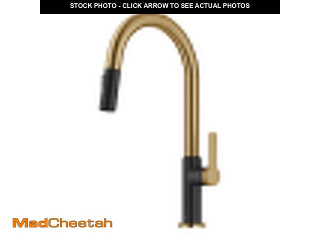 Lot 74-14317232 - Kraus Oletto 1.8 GPM Single Handle Pull Down Kitchen Faucet - USED