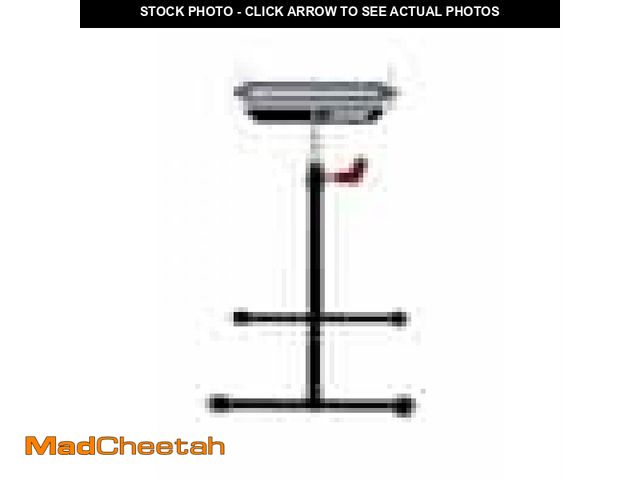 Lot 74-10104532 - Husky 17.8 in. x 43 in. Stationary Steel Roller Stand with Edge Guide - USED