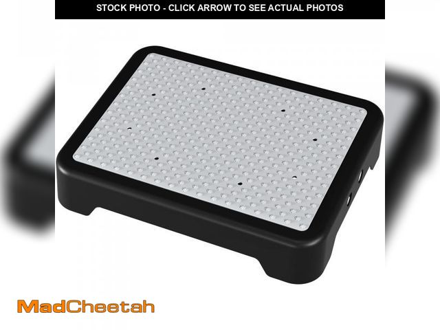 Lot 74-12313148 - SOYO Mobility One Step Stool, Heavy Duty Indoor Outdoor Non-Slip Small Step Platform Assistive Devic...