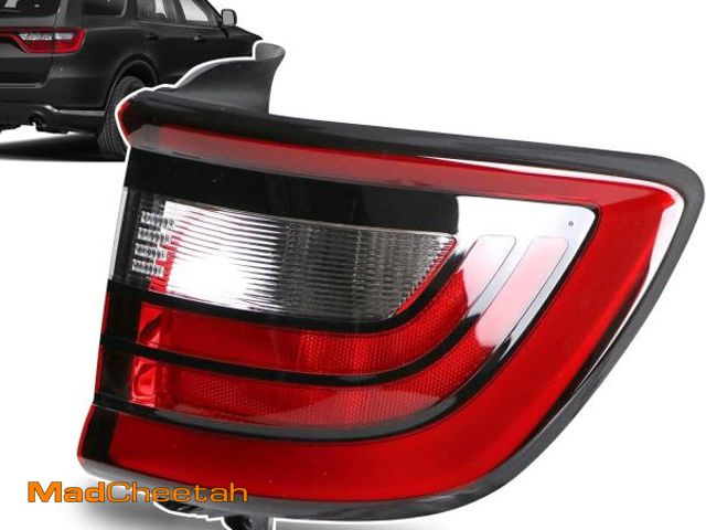Lot 74-12125064 - Lathsy LED Tail Light Assembly Compatible with 2014-2023 Dodge Durango Right Passenger Side Tailligh...