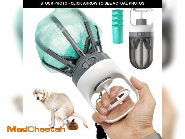 Lot 74-13550462 - Xinzs Pooper Scooper for Dogs, Ã£â¬ÂNo Warm Poo in HandÃ£â¬â Portable 2 in 1 Dog Waste Pick-up ...