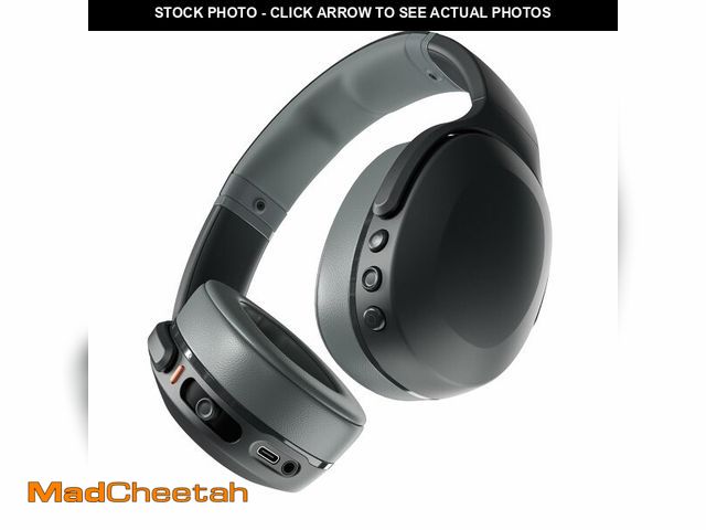 Lot 74-12965481 - Skullcandy Crusher Evo Wireless Bluetooth Headphones with Multi-Sensory Bass, Noise Isolating Over-E...