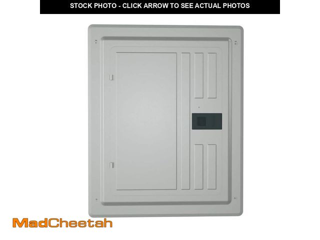 Lot 74-13049353 - Siemens PN Series 125 Amp 12-Space 24-Circuit Main Lug Plug-On Neutral Load Center Indoor with Coppe...