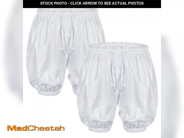 Lot 74-12118941 - Nuanchu 2 Pcs Unisex Washable Adult Diaper Cover Reusable Leakproof Incontinence Underpants for Inco...