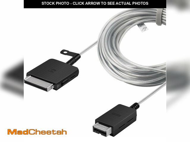 Lot 74-13454495 - New 15m One Invisible Connection Cable VG-SOCR15/ZA Applicable for Samsung QLED 4K/The Frame TV Only...