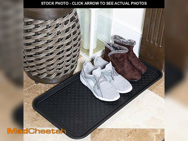 Lot 74-12633276 - Ottomanson Multipurpose All Season Boot Tray Mat, Reusable Pee Pad For Dogs, 15" x 30" - UNUSED