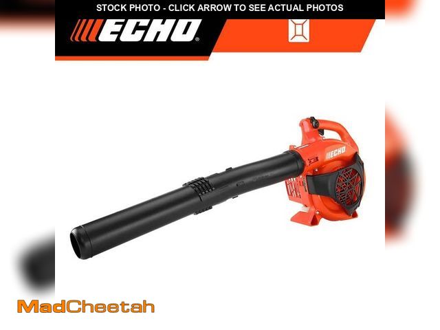 Lot 74-12464967 - *SEE DETAILS* ECHO 170 MPH 453 CFM 25.4 cc Gas 2-Stroke Handheld Leaf Blower *SEE DETAILS*  - USED