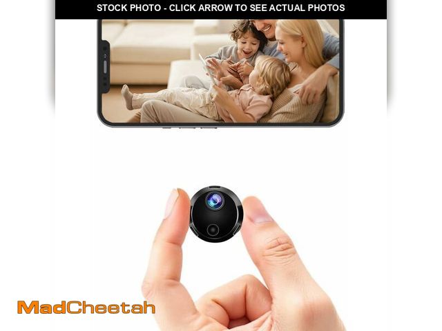 Lot 74-14063527 - PLj Kzz 2K HD Hidden Cameras - WiFi Security Camera - Spy Cam-Indoor Nanny Cam -Baby pet Camera - Ho...