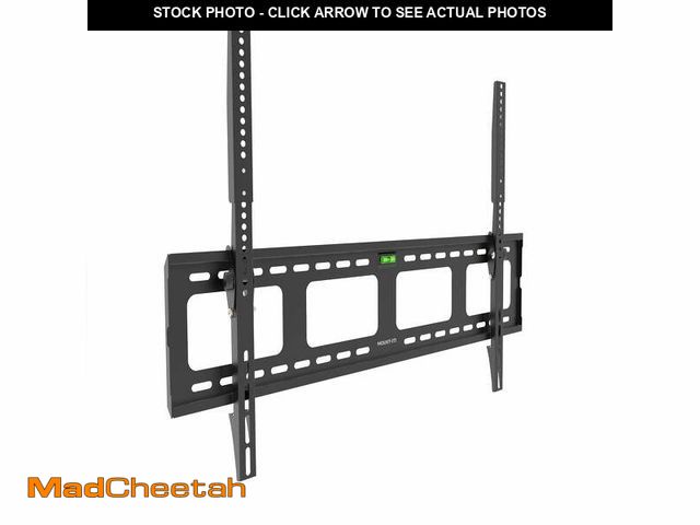 Lot 74-14286133 - Mount-It! Heavy Duty Wide Screen Tilting TV Wall Mount,  Fits 43" to 90" TVs,  Capacity 220 lbs. - U...