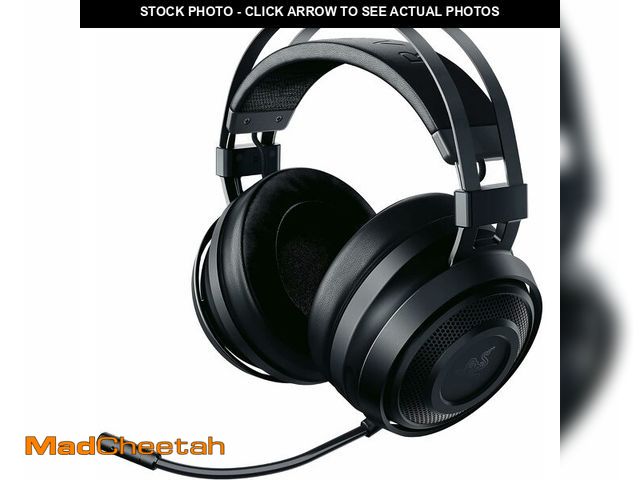 Lot 74-14358303 - Razer Nari Essential Wireless 7.1 Surround Sound Gaming Headset: THX Spatial Audio - Auto-Adjust Hea...