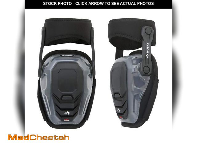 Lot 74-13062924 - Husky Hard Cap Gel/Foam Stabilizer Knee Pads - UNUSED