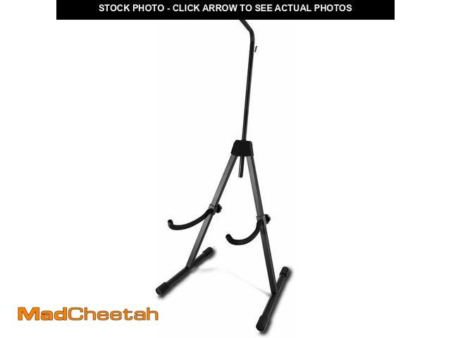 Lot 74-13835817 - (MISSING HARDWARE,COVER) EASTROCK Double Bass Stand - Sturdy and Portable for Upright Bass, Violin, ...