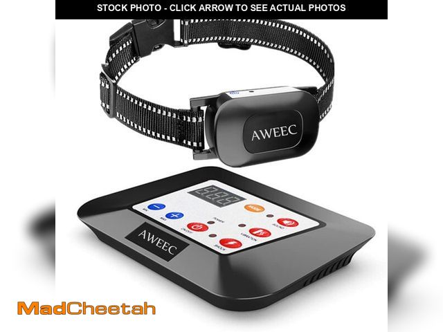 Lot 74-14294735 - Aweec Wireless Dog Fence, 2-in-1 Electric Dog Fence &amp; Training Collar with Remote, 2025 Pet Cont...