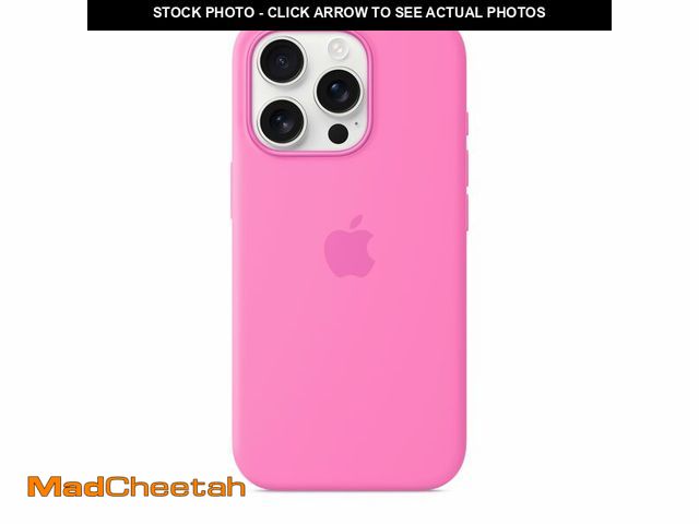 Lot 74-11845459 - Apple iPhone 16 Pro Silicone Case with MagSafe and Camera Control - Peony Ã¢â¬â¹Ã¢â¬â¹Ã¢â¬â¹Ã¢...