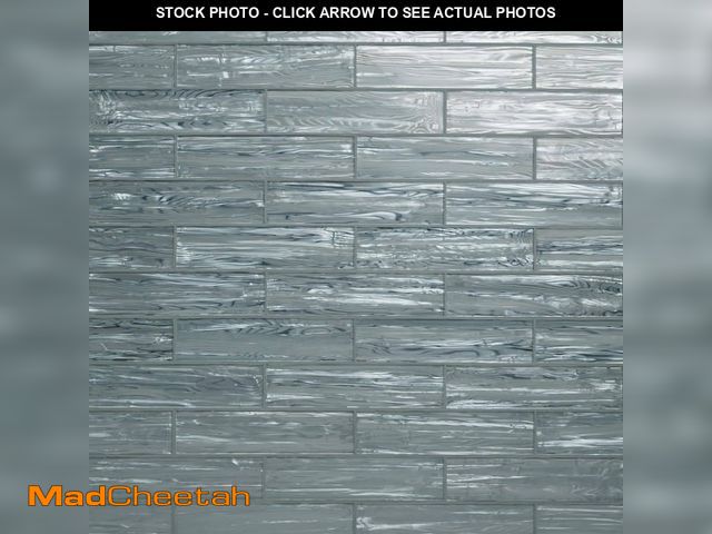 Lot 74-13652414 - Chilcott Treasure 3 in. x 12 in. Glossy Glass Wall Tile (5 sq. ft./Case) - UNUSED