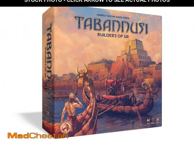 Lot 74-12304316 - Board and Dice Tabannusi, Multi - UNUSED
