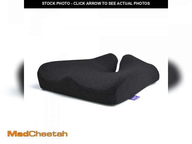 Lot 74-12305306 - Cushion Lab Patented Pressure Relief Seat Cushion for Long Sitting Hours on Office &amp; Home Chair ...