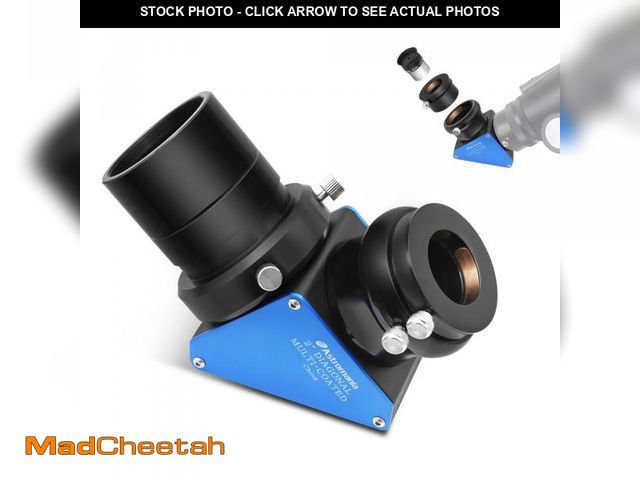 Lot 74-12213180 - Astromania Telescope Diagonal 2 Inch 90-Degree Diagonal Mirror 99% Reflective Dielectric Coating Ere...