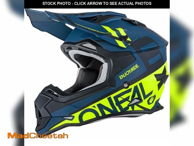 Lot 74-13696963 - O'Neal - 0200-216 2Series Adult Helmet, Spyde (Black/Hi-Vis, XXL) - UNUSED