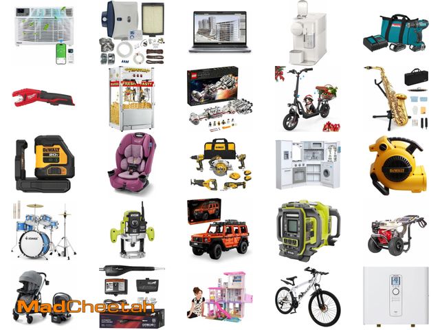 MadCheetah Holland - Overstock, Returns - Baby, Home, Tools & Home Improvement, Furniture, Health & Beauty, Electronics, Kitchen, Computers, Toys, Sports and More! - May 19, 2026