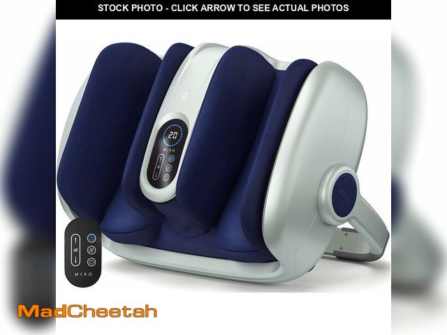 Lot 74-3112905 - Miko Shiatsu Foot Massager Machine Deep Tissue Massage, Size15 - UNUSED
