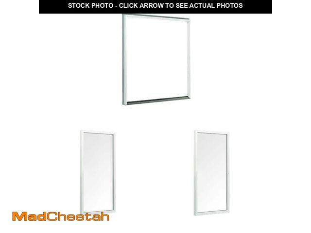 Lot 74-12414045 - Anderson 70-1/2 in. x 79-1/2 in. 200 Series White Right-Hand Sliding Patio Door Set (Frame Kit, Fixe...