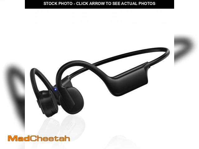 Lot 74-12048081 - Bone Conduction Headphones, Wireless Bluetooth Open-Ear Sports Headphones with Mic, Type-C Quick Cha...