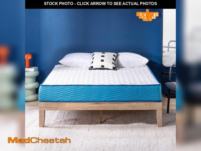 Lot 74-12124029 - Best Price Mattress 10 Inch Hybrid Mattress, Tight Top, Supportive Foam, Pocketed Coils, Certified S...
