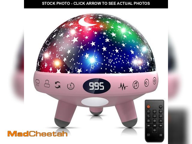 Lot 74-14304136 - YACHANCE Baby Night Light Star Projector Night Light projector for Kids Room with Sound Machine Whit...