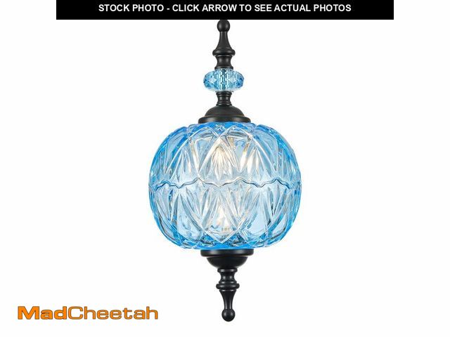 Lot 74-14432767 - TLOLGT Vintage Glass Pendant Lights Kitchen Island Light Modern Bedroom Pendant Lighting Fixtures Ha...