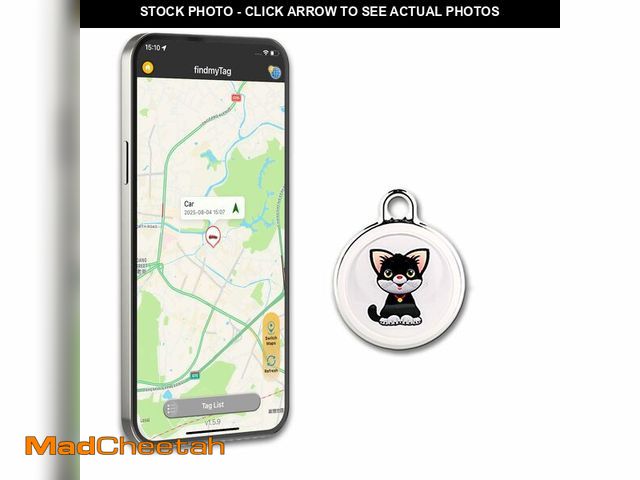 Lot 74-14267739 - GPS Tracker for Dogs, Real-Time Tracking &amp; Anti-Lost Alerts, No Monthly - UNUSED