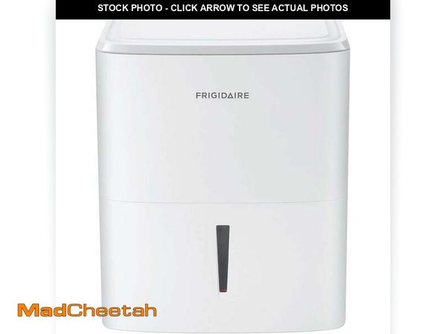 Lot 74-13098063 - Frigidaire 35 Pint Dehumidifier with Wi-Fi (Energy Star) up to 3000 Sq Ft, White - UNUSED