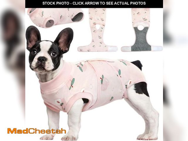 Lot 74-12328300 - Kuoser Recovery Suit for Dogs Cats After Surgery, Professional Pet Recovery Shirt Dog Abdominal Woun...