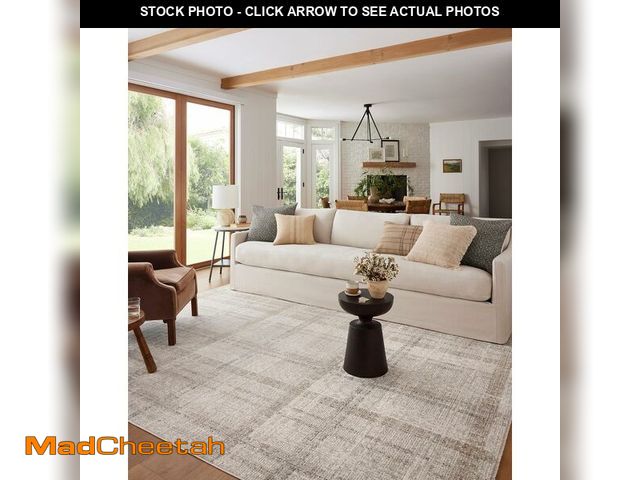 Lot 74-12827133 - Loloi Angela Rose Ember Collection EMB-04 Ivory/Multi 9'-6" x 13'-1" Area Rug - UNUSED