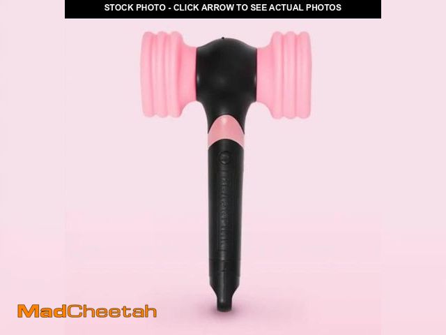 Lot 74-12438254 - KPOPINTOUCH Blackpink Official Fan Light Stick Version 2 Cheering Lightstick for K-Pop Idol Concert ...