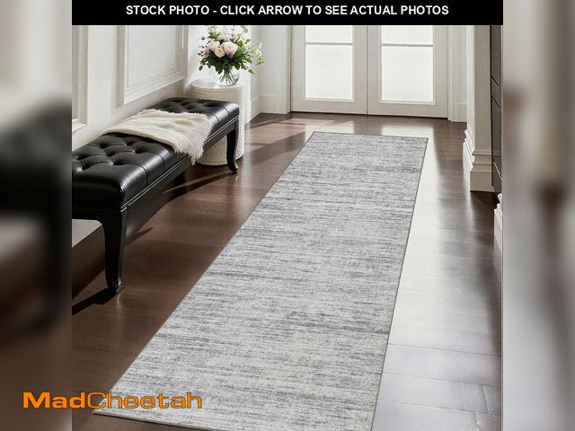 Lot 74-14482508 - Washable Runners for Hallway 2x6 Runner Rug,Ultra-Thin Kitchen Runner Rugs,Non-Slip Backing Entryway...