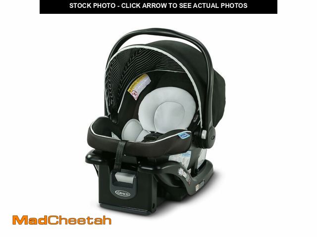 Lot 74-13802305 - GracoÃ SnugRide Lite LX Infant Car Seat, Lightweight Rear-Facing Seat for Babies 4Ã¢â¬â30 lb, 4-...