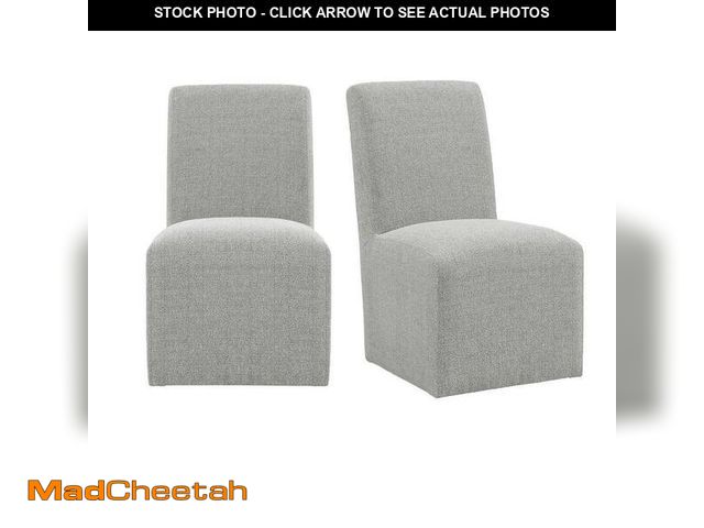 Lot 74-12982413 - Picket House Furnishings Cade Upholstered Side Chair Set - USED